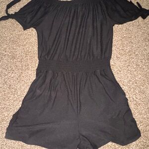 Kids Black One Piece